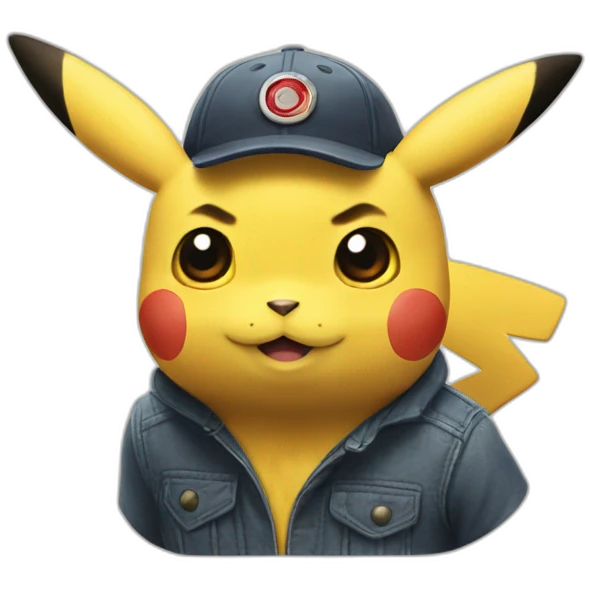 Détective pikachu emoji
