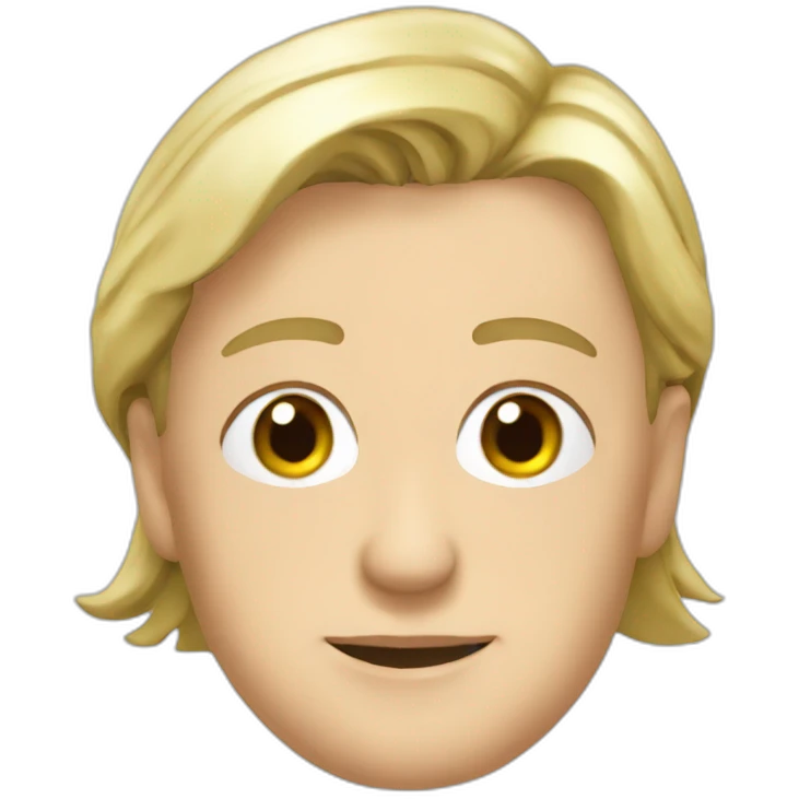 marine lepen emoji