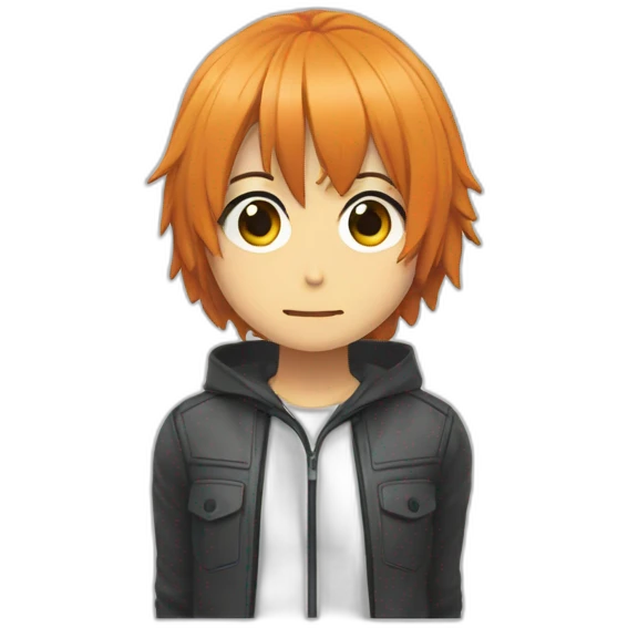 Pochita from "Chainsaw Man" emoji