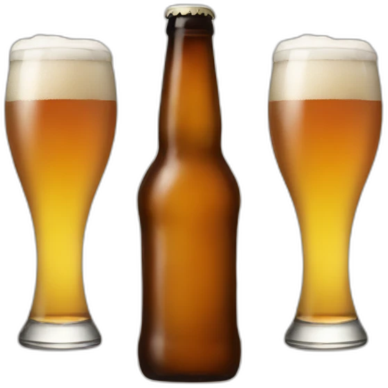 Two beers emoji