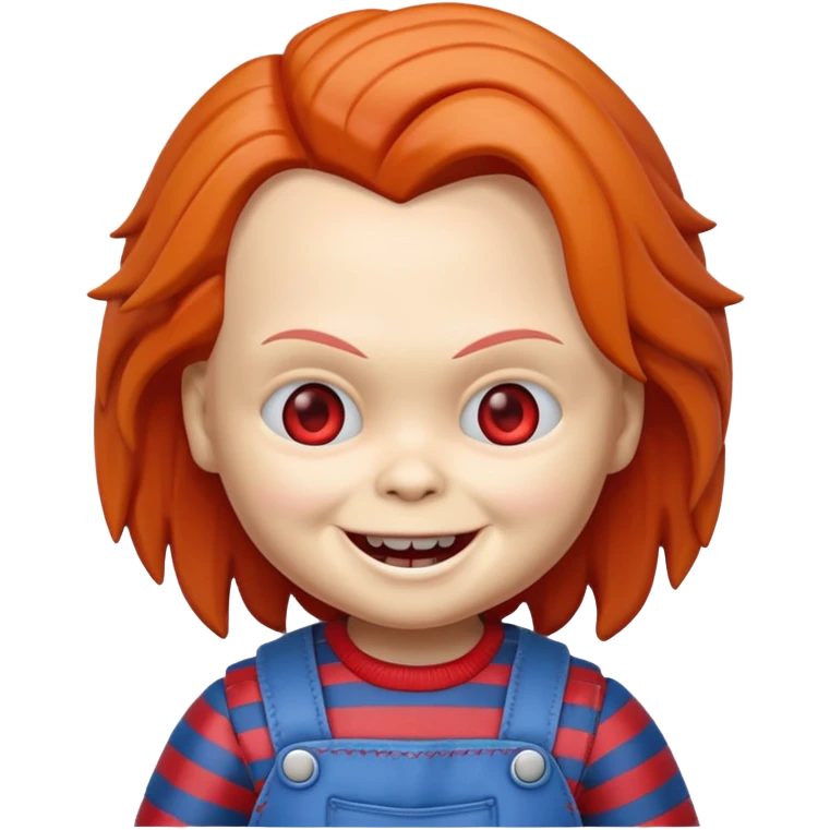 Un emojin de chuky emoji
