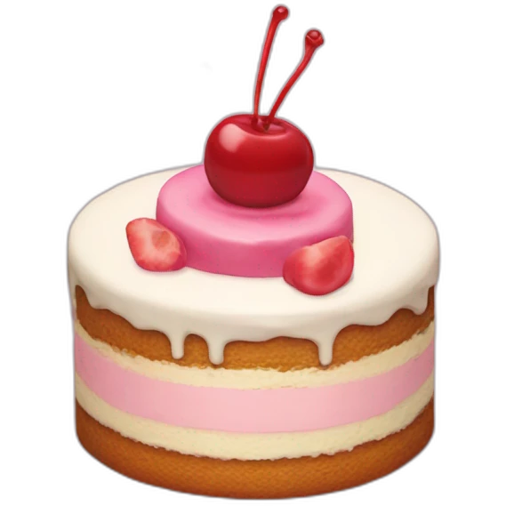 this is a piece of cake emoji