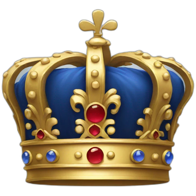 Royal crown emoji