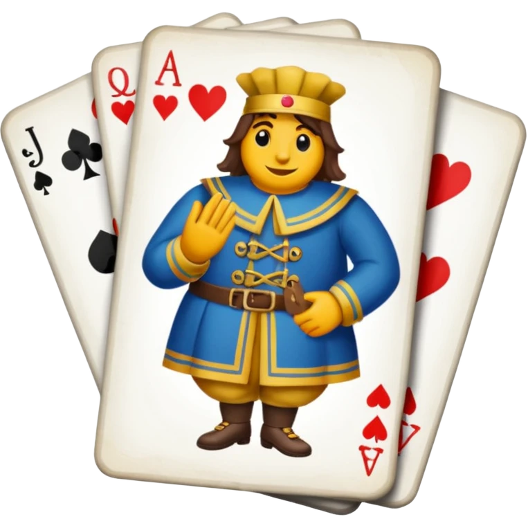carte da briscola emoji