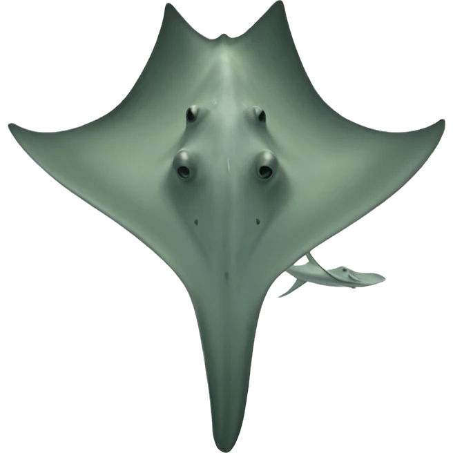 Stingray  emoji