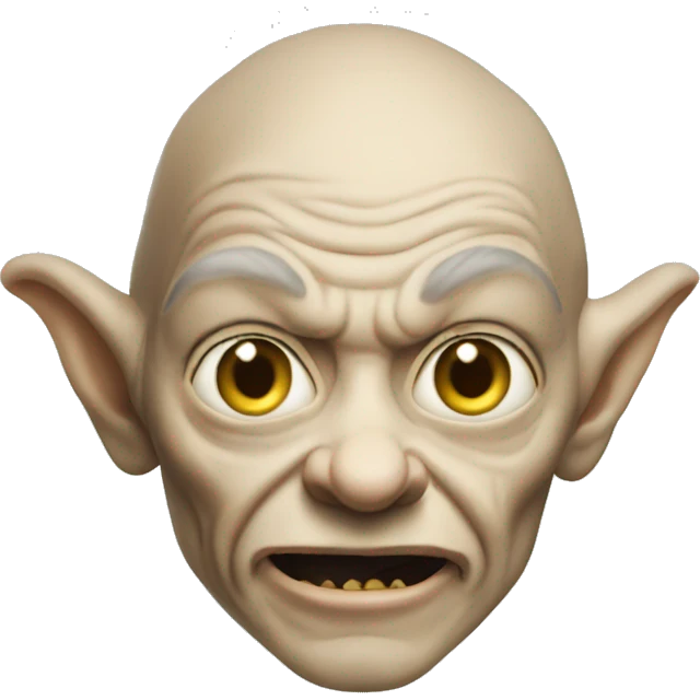 Smeagol emoji