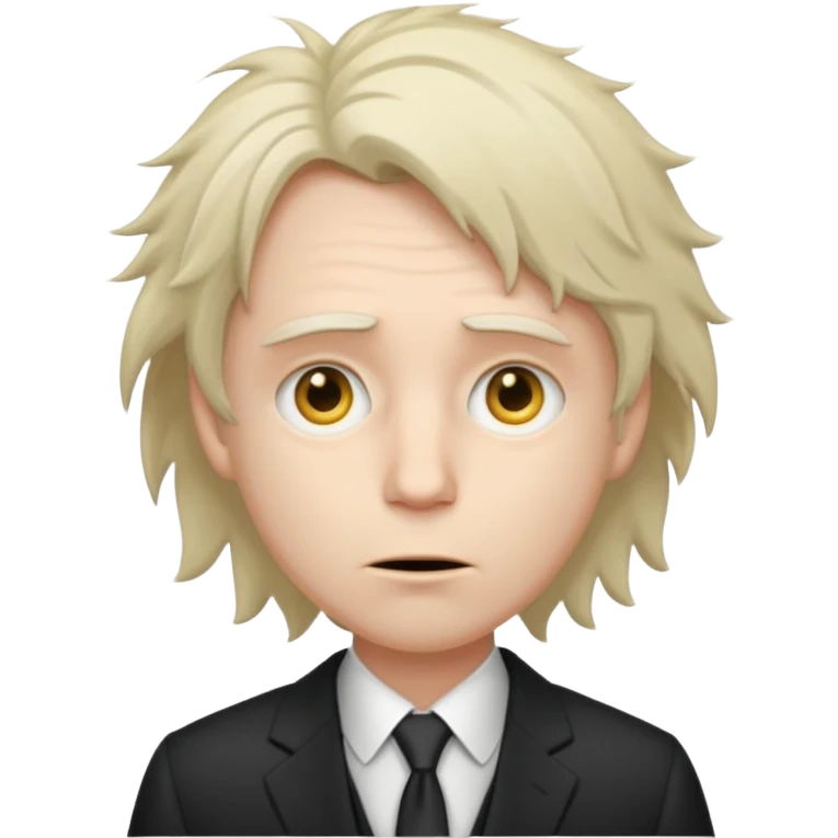 Drug addict trump emoji