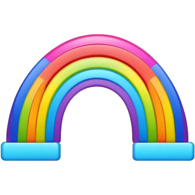 Rainbow  emoji