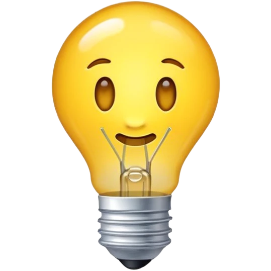 Люмінесцентна лампа
 emoji