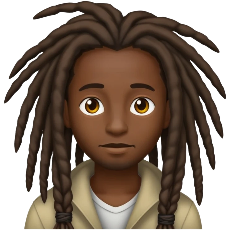 Dreadlocks  emoji
