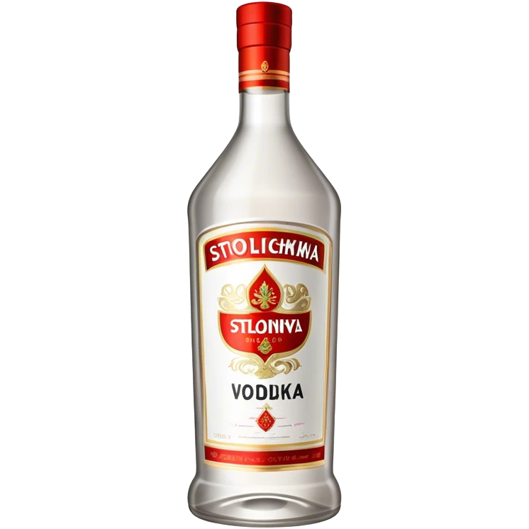 Stolichnaya vodka emoji