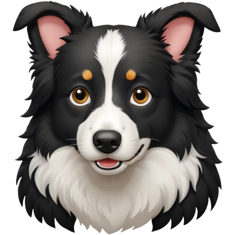 border collie emoji
