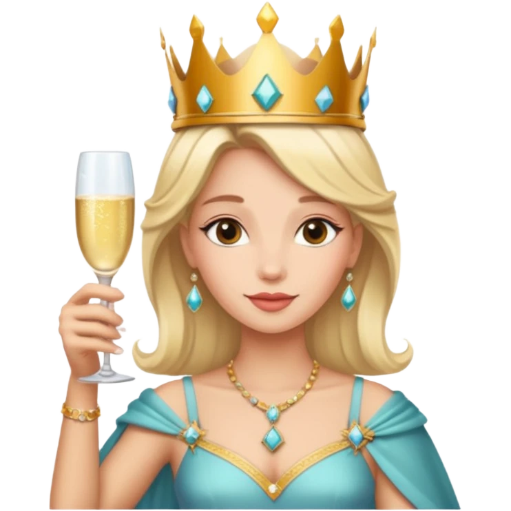 Virgo queen celebrating birthday  emoji