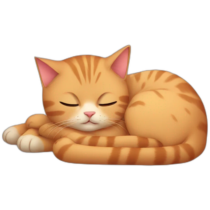 Cats cuddling emoji