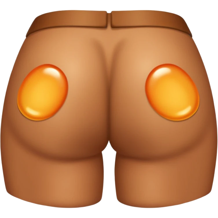Жопа emoji