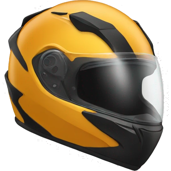 capacete de moto emoji