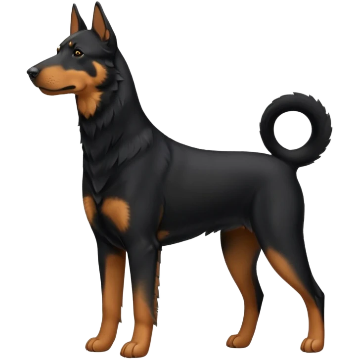 Beauceron emoji
