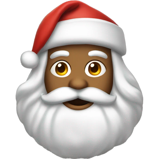 santa emoji