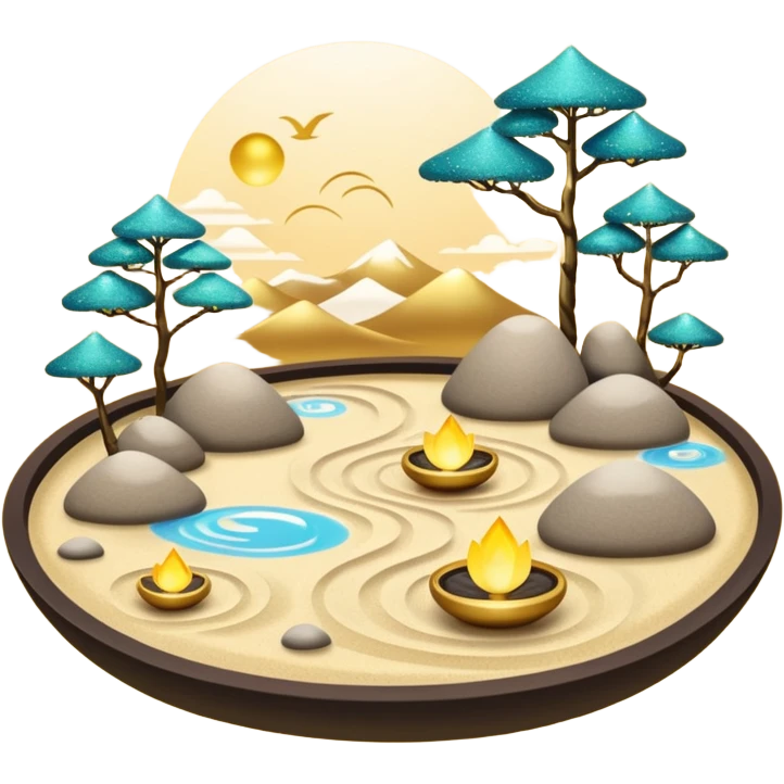 zen sparkle good things emoji