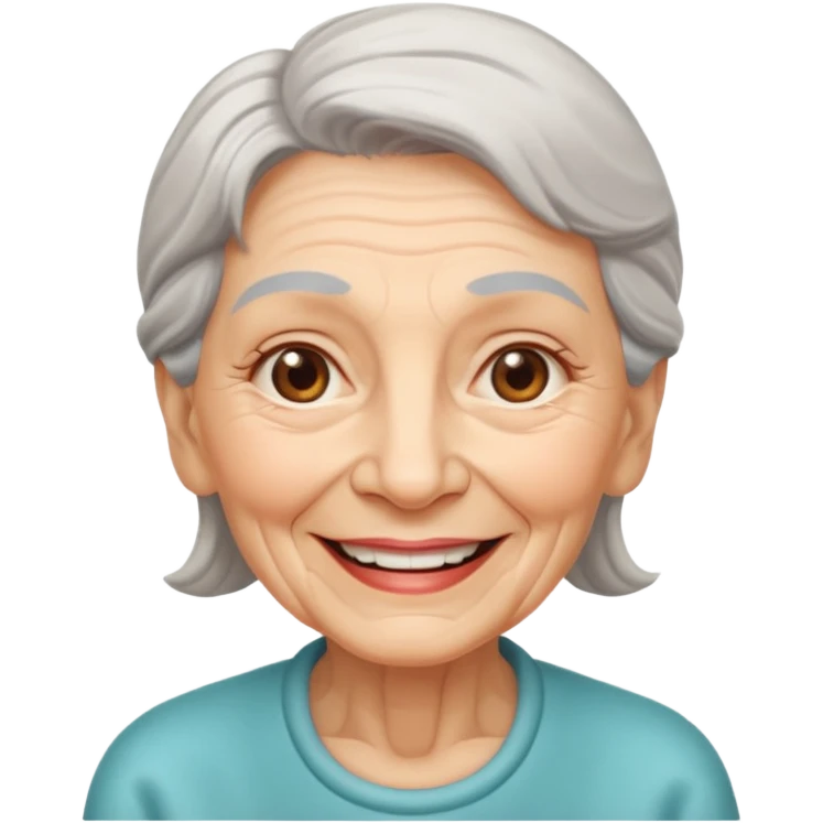 Granny emoji