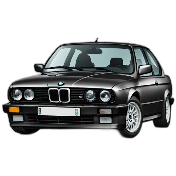 Bmw e30 emoji