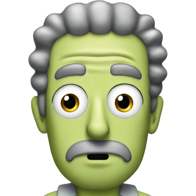 pickle rick emoji