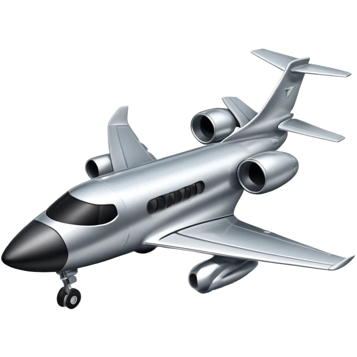 Jet emoji