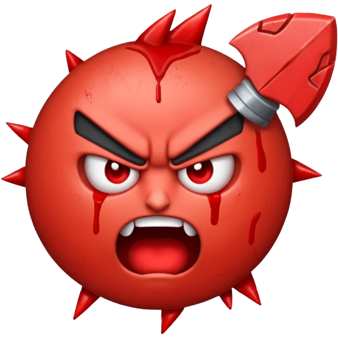 Un emojin de zero de blood striker  emoji