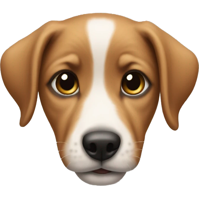 Puppy emoji