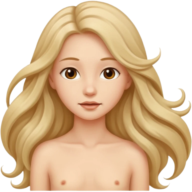 Naked girl emoji