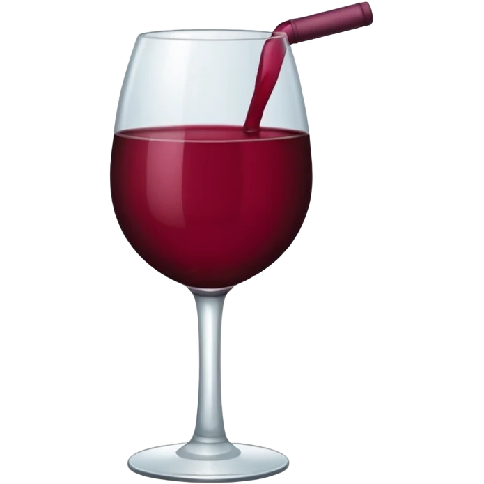 Bandera color vino sin diseño emoji