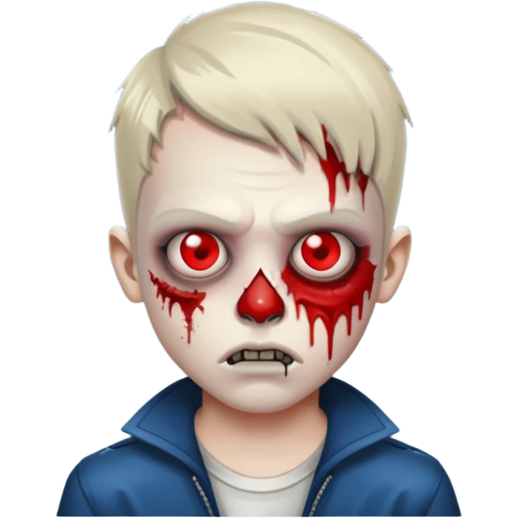 boy swag with nostril, modcut,  zombie emoji