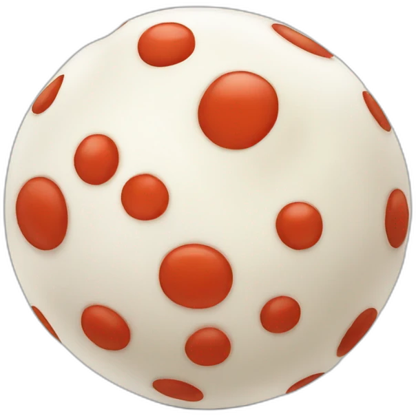 ball of mozarella emoji