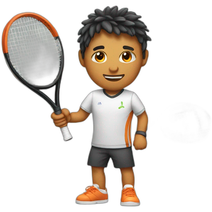 tennis emoji