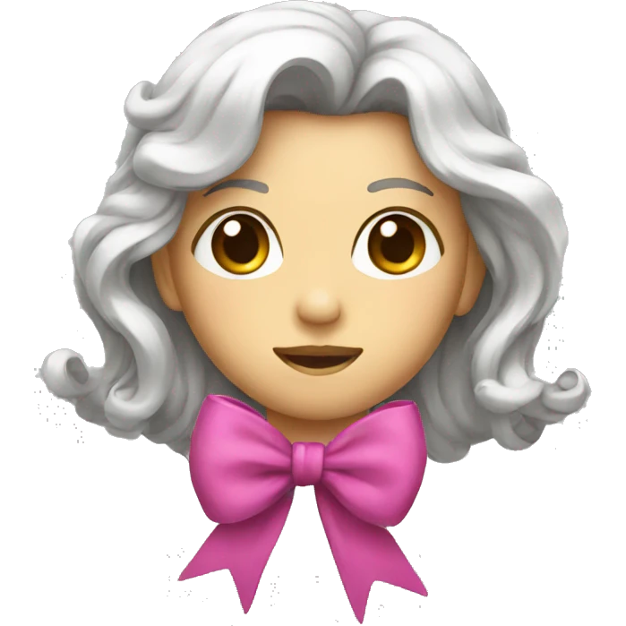 Bow  emoji