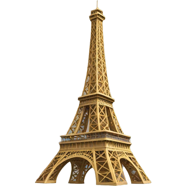 Eiffel tower emoji