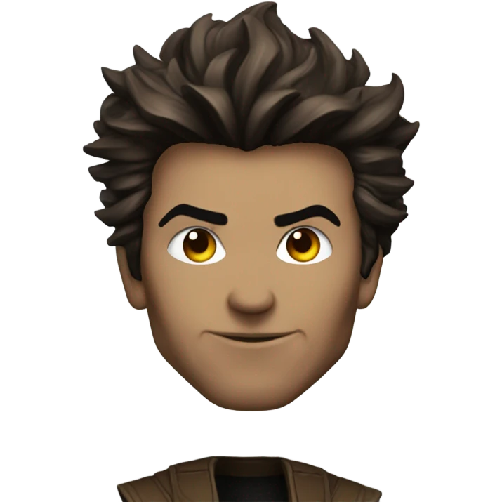 Gambit X-men  emoji
