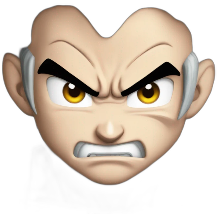 Angry Goku emoji