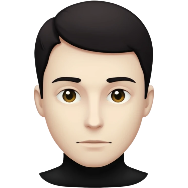 Shadow of a man  emoji