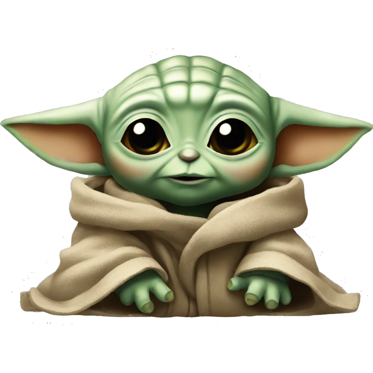 Baby Yoda  emoji