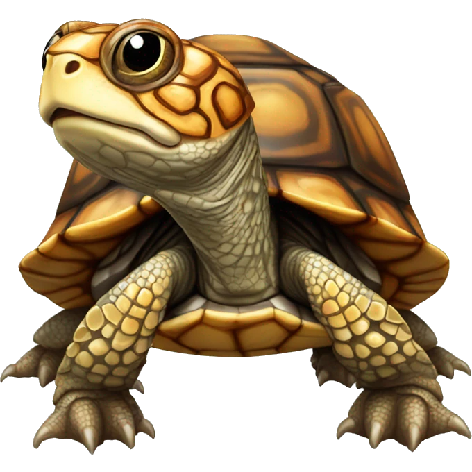 Ornate Box Turtle emoji