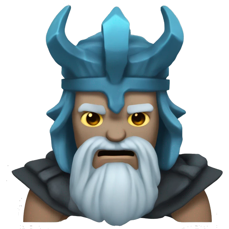Hades 3D trop puissant emoji