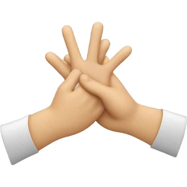 Hi five  emoji