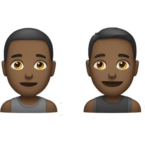 deux personnes qui s'enlacent emoji