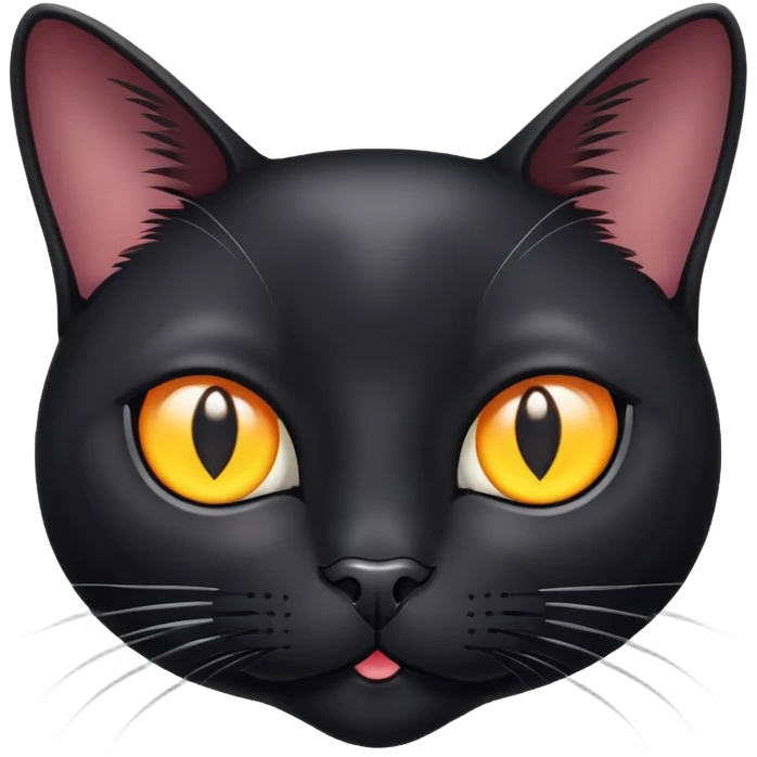 italian black cat emoji
