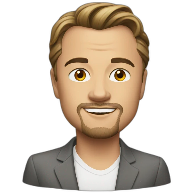 DiCaprio emoji