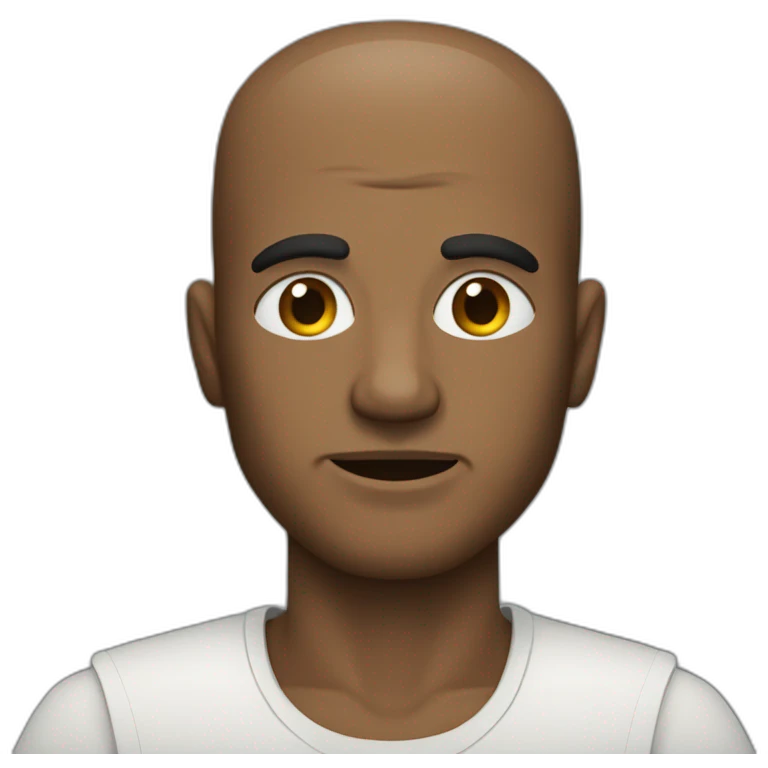 Bahrt Siméon qui dort emoji