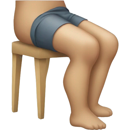 Knee emoji