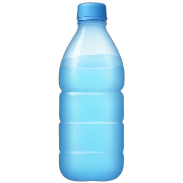 bottle of water emoji