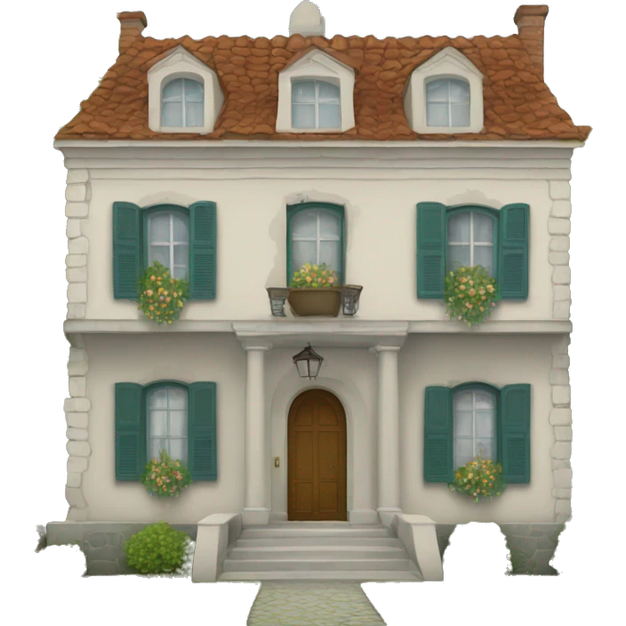 Portail maison emoji
